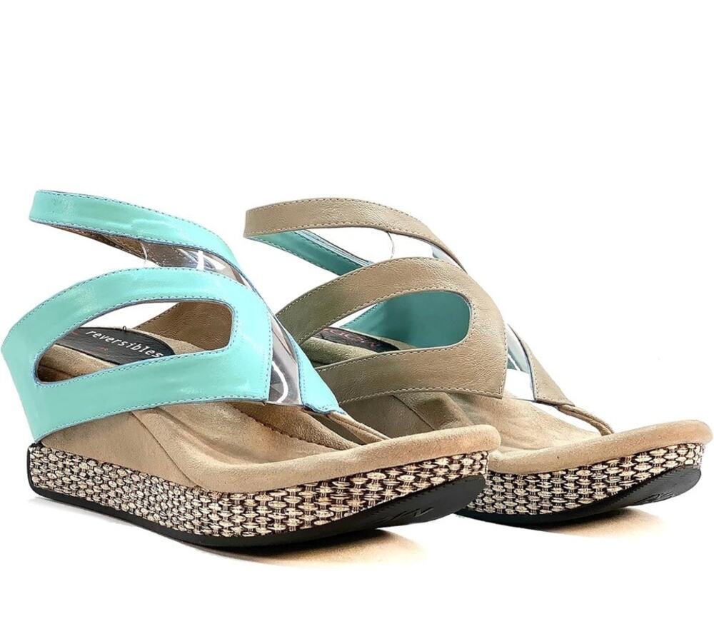 NWOT Modzori REVERSIBLE Wedges